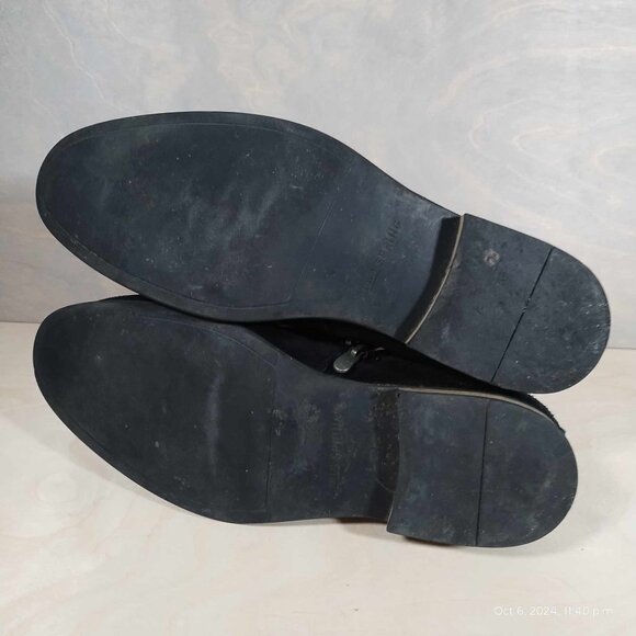 Call it Spring Men's Suede‎ ankle boots with zipper dress shoes design. Size 9.5 - Picture 6 of 12